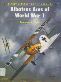 Norman Franks — Albatros Aces of World War 1