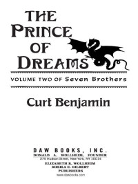 Curt Benjamin; — Prince of Dreams