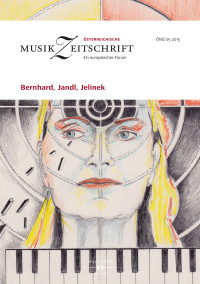 Europische Musikforschungsvereinigung Wien; — Bernhard, Jandl, Jelinek