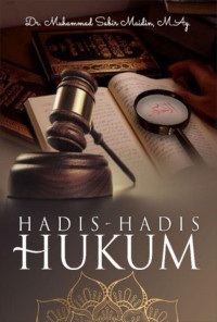 Muhammad Sabir Maidin — Hadis-Hadis Hukum