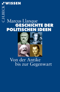 Llanque, Marcus — Geschichte der politischen Ideen