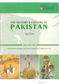 Nigel Kelly — History of Pakistan