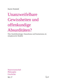 Katrin Neuhold — ber Selbstverständlichkeiten und Schlammschlachten