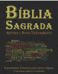 Bíblia — Bíblia Sagrada - comprada