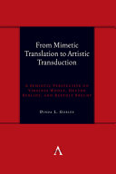 Dinda Gorlée — From Mimetic Translation to Artistic Transduction