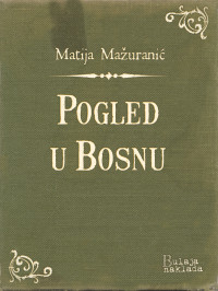 Matija Mažuranić — Pogled u Bosnu