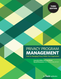 Russell Densmore — Privacy Program Management, Third Edition