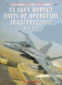 Tony Holmes — US Navy Hornet Units of Operation Iraqi Freedom