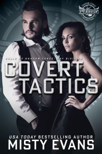 Misty Evans — Covert Tactics, a Thrilling Military Romance, SEALs of Shadow Force