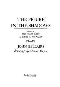 Bellairs, John — [Lewis Barnavelt 02] • The Figure In the Shadows