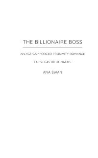 Ana Swan — The Billionaire Boss