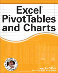 Peter G. Aitken — Excel PiveTables and Charts