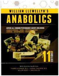 William Llewellyn — ANABOLICS 11th Edition
