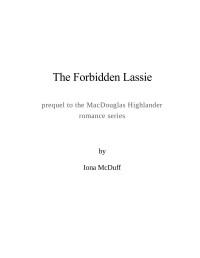 Iona McDuff — The Forbidden Lassie