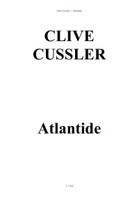 Clive Cussler — Atlantide