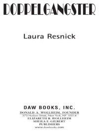 Laura Resnick; — Doppelgangster