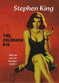 STEPHEN KING — The Colorado Kid