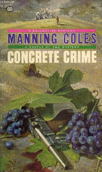 Manning Coles — Concrete Crime