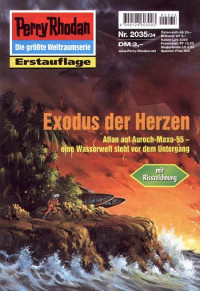 Anton, Uwe — [Perry Rhodan 2035] • Exodus der Herzen