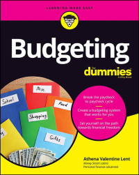 Athena Valentine Lent — Budgeting For Dummies