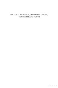 Ulusoy — Political Violence, Organized Crimes, Terrorism and Youth (2008)