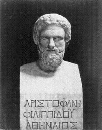 Grèce Antique - Aristophane — Anthologie comique
