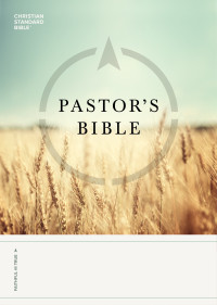 CSB Bibles by Holman — CSB Pastor's Bible