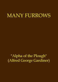 "Alpha of the Plough" — Many furrows