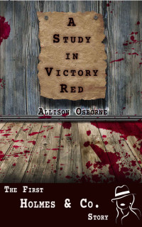 Allison Osborne [Osborne, Allison] — A Study in Victory Red