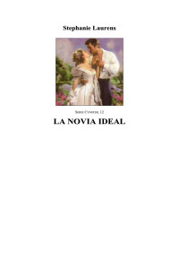 Stephanie Laurens — La novia ideal