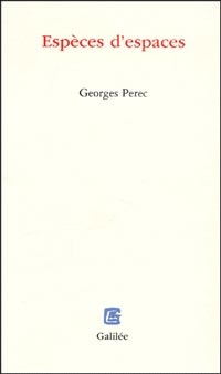 georges perec — espèces d'espaces