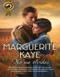 Kaye, Marguerite — No me olvides (Harlequin Internacional) 