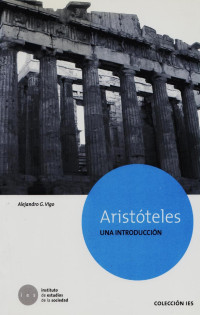 Alejandro Vigo — Aristoteles:Una introduccion