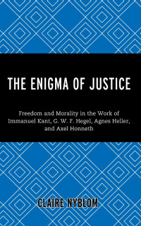 Claire Nyblom; — The Enigma of Justice