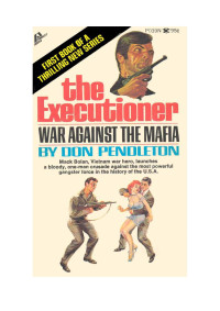 Pendleton, Don — Executioner 001 - War Against The Mafia