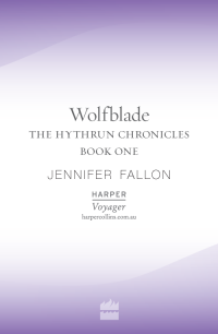 Jennifer Fallon — Wolfblade