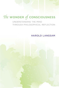 Harold Langsam — The Wonder of Consciousness: Understanding the Mind through Philosophical Reflection