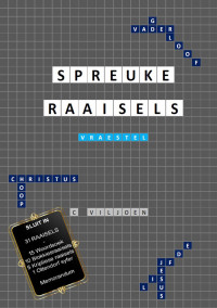 C VILJOEN — Spreuke Raaisels - Vraestel