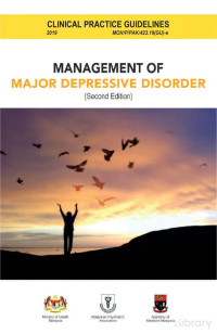MaHTAS — Management of Major Depressive Disorder, 2nd. Ed.
