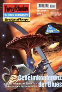 Ellmer, Arndt — [Perry Rhodan 2036] • Geheimkonferenz der Blues