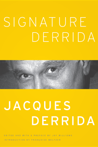 Jacques Derrida — Signature Derrida