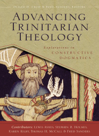 Zondervan;Oliver D. Crisp;Fred Sanders; — Advancing Trinitarian Theology