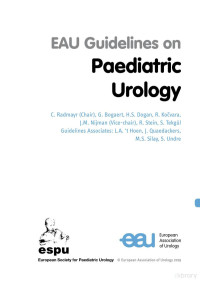 European Association of Urology — Paediatric Urology, EAU Guidelines on (2019)