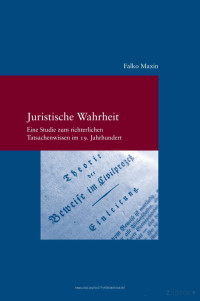 Falko Maxin — Juristische Wahrheit