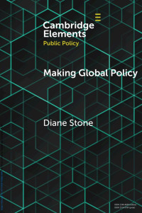 Diane Stone — Making Global Policy