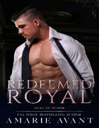 Amarie Avant — Redeemed Royal (Duke of Tudor Book 3)