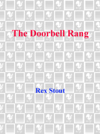 Rex Stout — The Doorbell Rang