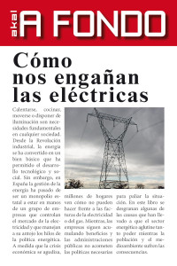 Carlos Corominas Balseyro — Cómo nos engañan las eléctricas