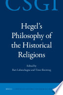 Bart Labuschagne, Timo Slootweg — Hegel's Philosophy of the Historical Religions