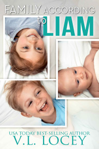 V.L. Locey [Locey, V.L.] — Family According to Liam (According to Liam #5)